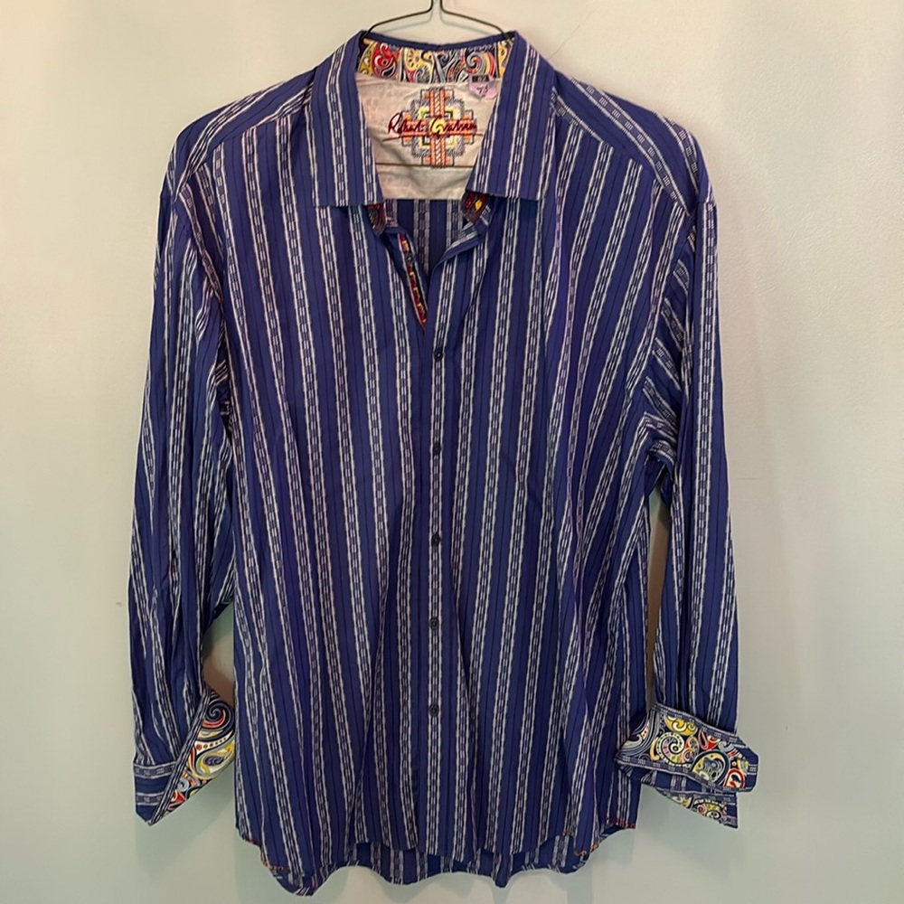 Robert Graham Button Down Sport Shirt